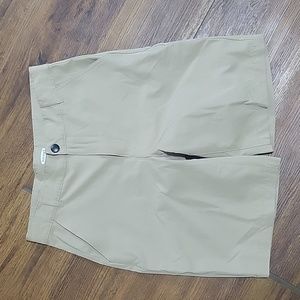 Khaki light weight shorts